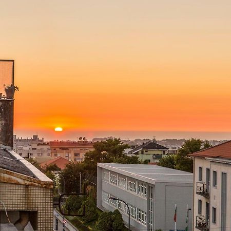 Sunset Relaxing Apt With Terrace, Parking & Bikes Porto Exterior photo