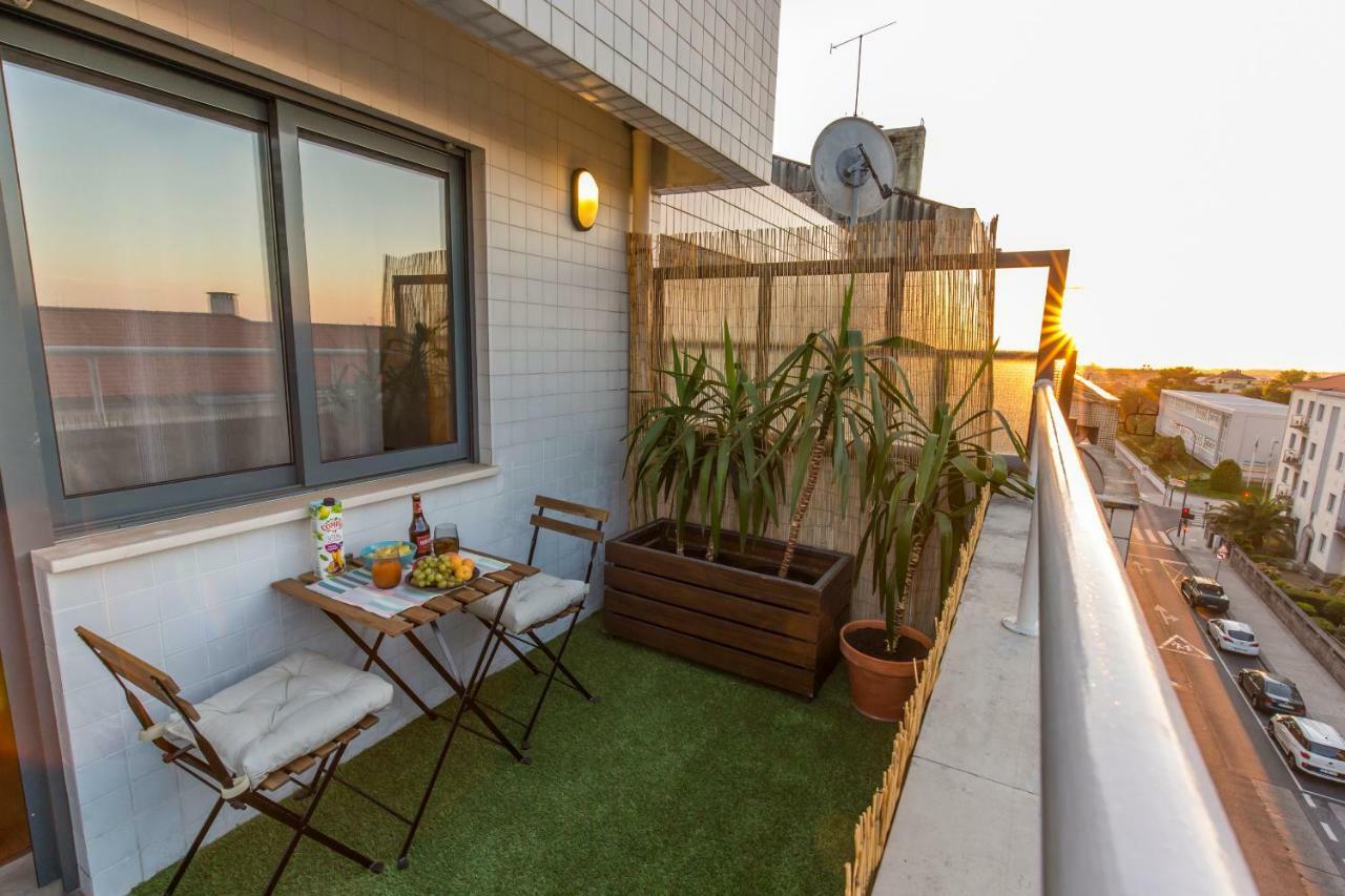 Sunset Relaxing Apt With Terrace, Parking & Bikes Porto Exterior photo