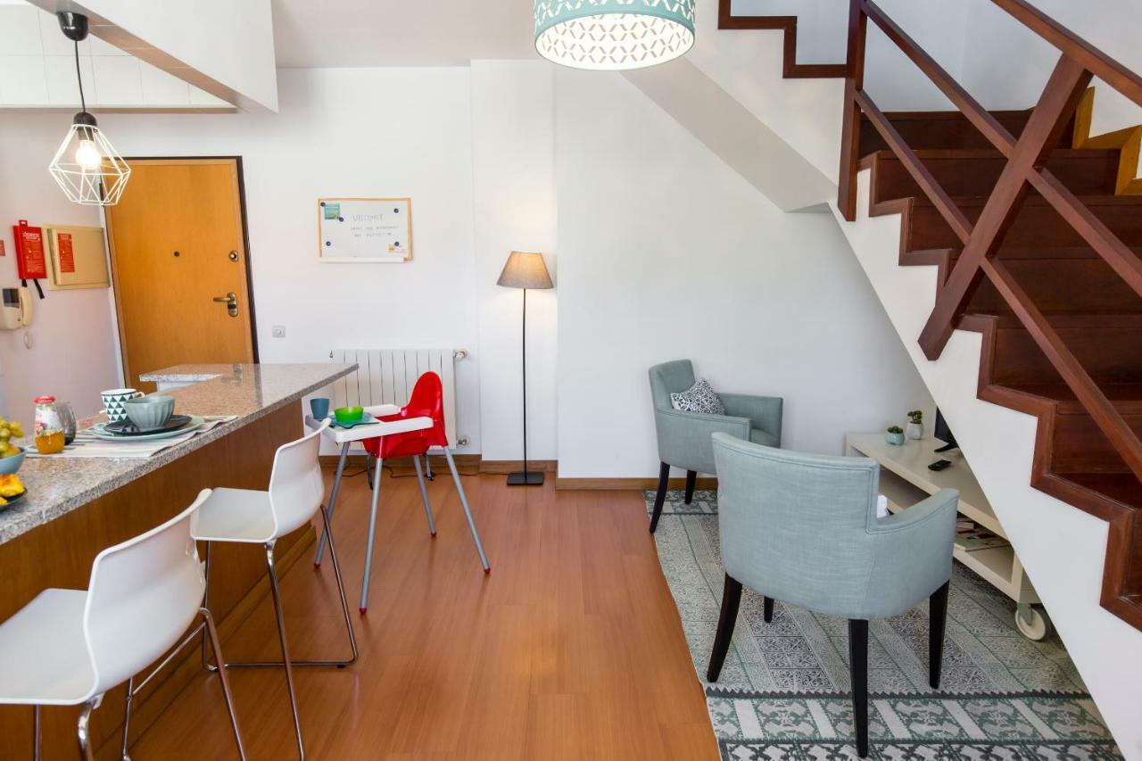 Sunset Relaxing Apt With Terrace, Parking & Bikes Porto Exterior photo