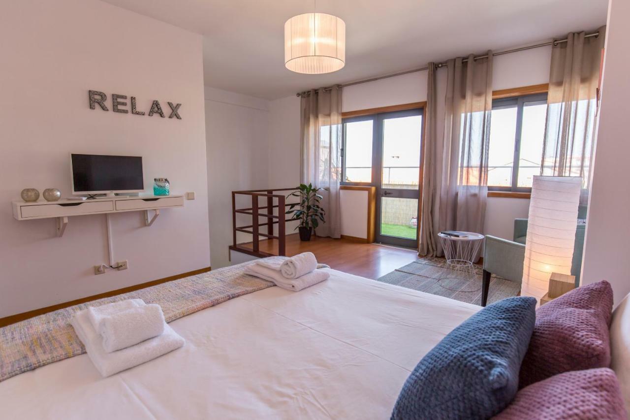 Sunset Relaxing Apt With Terrace, Parking & Bikes Porto Exterior photo