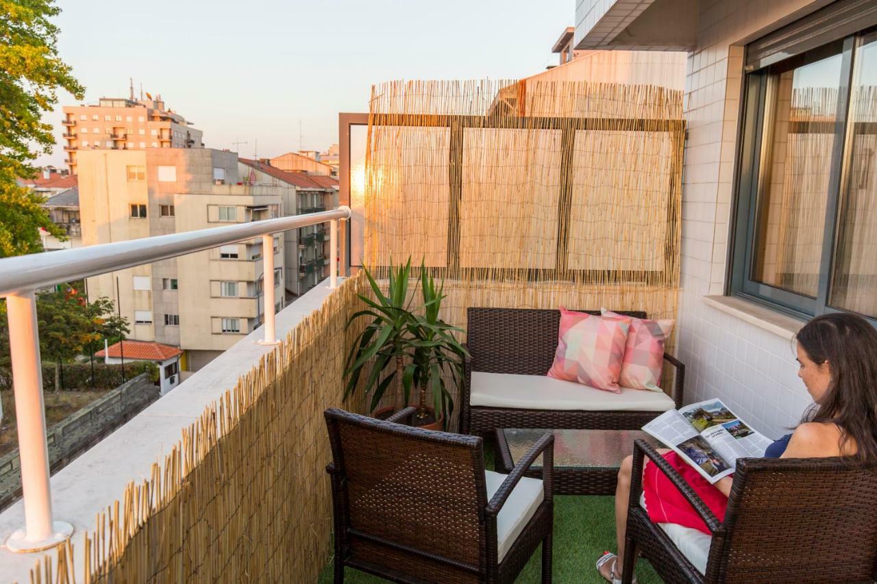 Sunset Relaxing Apt With Terrace, Parking & Bikes Porto Exterior photo