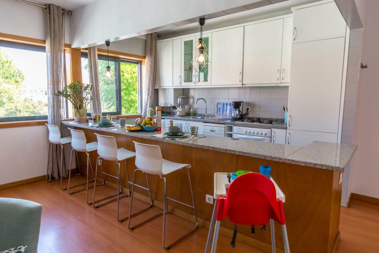 Sunset Relaxing Apt With Terrace, Parking & Bikes Porto Exterior photo