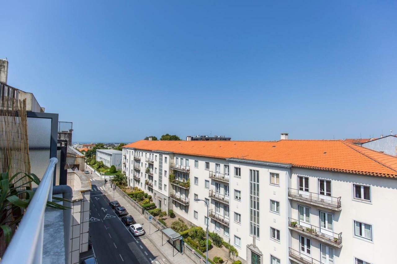 Sunset Relaxing Apt With Terrace, Parking & Bikes Porto Exterior photo