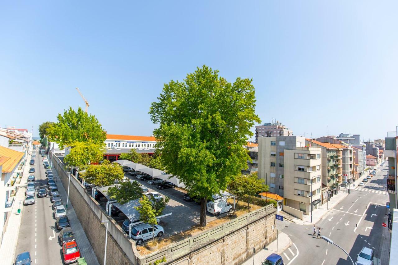 Sunset Relaxing Apt With Terrace, Parking & Bikes Porto Exterior photo