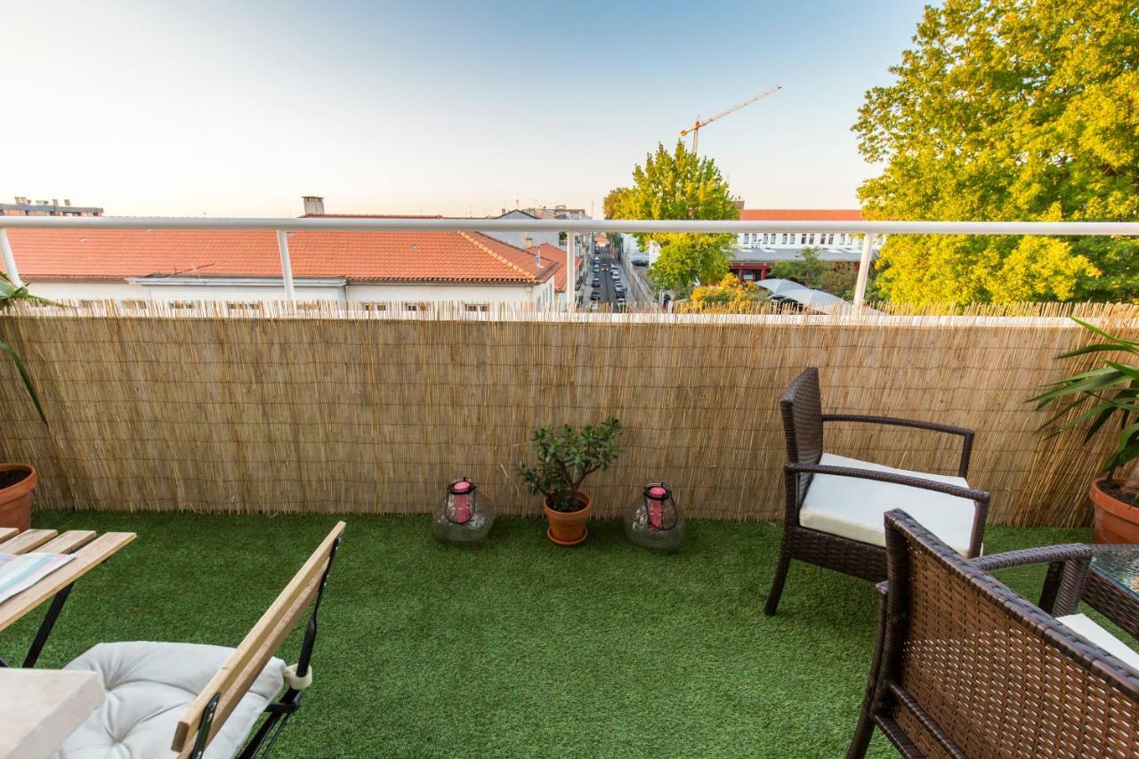 Sunset Relaxing Apt With Terrace, Parking & Bikes Porto Exterior photo