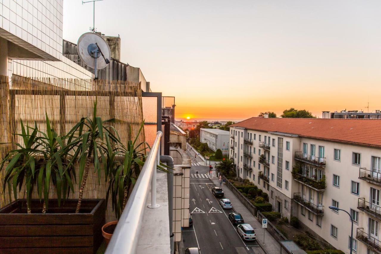 Sunset Relaxing Apt With Terrace, Parking & Bikes Porto Exterior photo