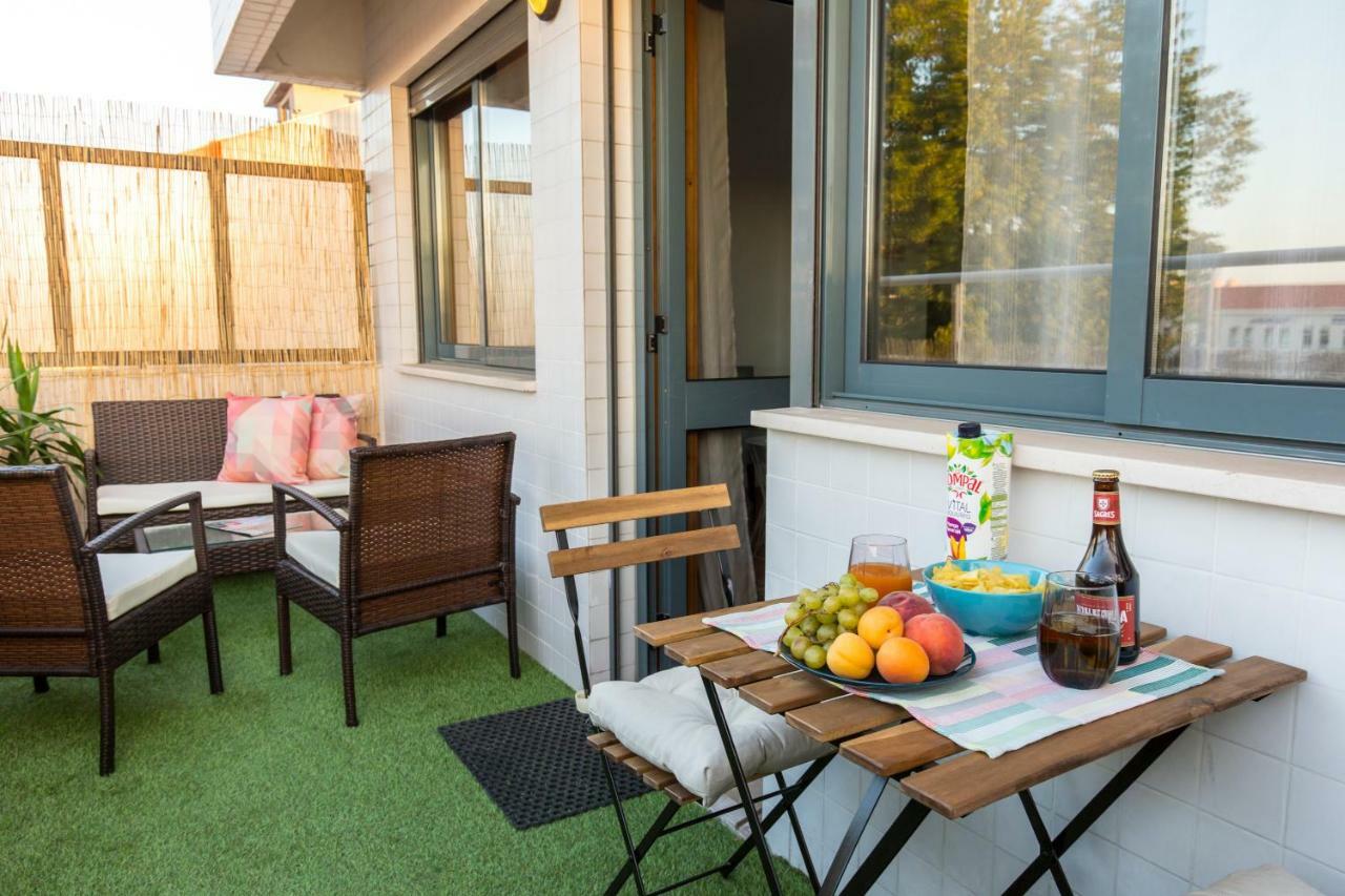 Sunset Relaxing Apt With Terrace, Parking & Bikes Porto Exterior photo